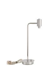 Giuseppe Polished Chrome 1 Light G9 Reader Table Lamp Without Shade, For A Vast Range Of Glass Shades (Up To 200g & 150mm Height)