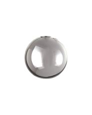 Giuseppe 15cm Round (J) Smoke Plated Globe Glass Shade