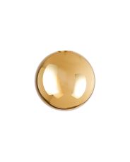 Giuseppe 15cm Round (J) Gold Globe Glass Shade