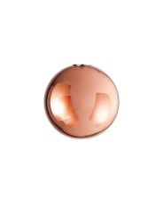 Giuseppe 15cm Round (J) Dark Copper Globe Glass Shade