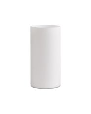 Giuseppe 10x20cm Tall Cylinder (A) Opal Glass Shade