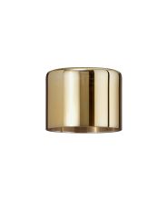 Giuseppe 15x11cm Short Cylinder (A) Gold Glass Shade