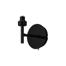 Giuseppe Satin Black 1 Light Adjustable G9 Switched Wall Lamp (FRAME ONLY), For A Vast Range Of Glass Shades (Up To 200g & 150mm Height)