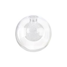 Giuseppe 12cm Round Clear With Inner Clear Globe (AA) Glass Shade