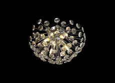 Hiphonic Wall / Ceiling 4 Light G9 Polished Chrome / Crystal