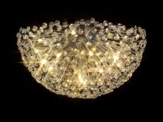 Hiphonic Ceiling 80cm 21 Light G9 Polished Chrome / Crystal