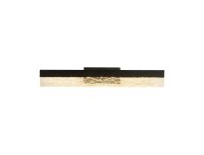 Malmo Wall Lamp, 8W LED, 3000K, 600lm, IP44, Sand Black, 3yrs Warranty