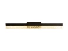 Malmo Wall Lamp, 12W LED, 3000K, 1000lm, IP44, Sand Black, 3yrs Warranty