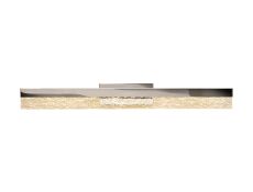 Malmo Wall Lamp, 12W LED, 3000K, 1000lm, IP44, Polished Chrome, 3yrs Warranty