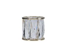 Acacia 10.8cm Non-Electric French Gold / Clear Crystal Shade (A),