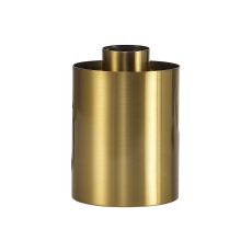 Odeyscene Table Lamp Without Shade, 1 x E27, Aged Brass/Black Braided Cable