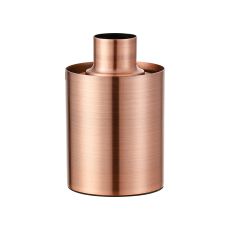 Odeyscene Table Lamp Without Shade, 1 x E27, Antique Copper/Brown Braided Cable