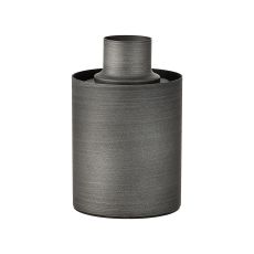 Odeyscene Table Lamp Without Shade, 1 x E27, Pewter/Black Braided Cable