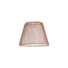 Odiocome 20.5cm 21cm Non-Electric Rose Gold Adjustable & Flexible Shade