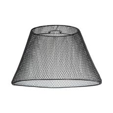 Odiocome 37cm 40cm Non-Electric Matt Black Adjustable & Flexible Shade