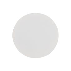 Palermo 200mm Non-Electric Round Plate (A), Sand White