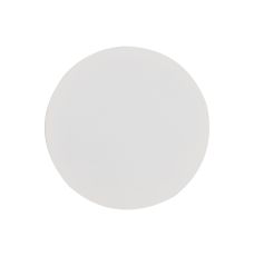 Palermo 20cm Non-Electric Round Plate (A), Sand White
