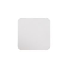 Palermo 15cm Non-Electric Square Plate (B), Sand White