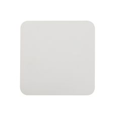Palermo 200mm Non-Electric Square Plate (B), Sand White