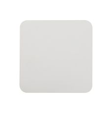 Palermo 20cm Non-Electric Square Plate (B), Sand White