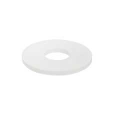Palermo 19cm Non-Electric Round Acrylic (E), Frosted