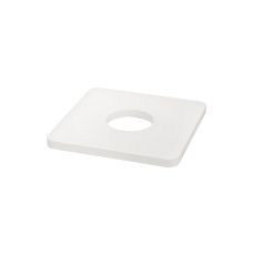 Palermo 190mm Non-Electric Square Acrylic (F), Frosted