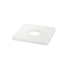 Palermo 19cm Non-Electric Square Acrylic (F), Frosted