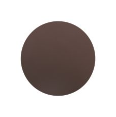 Palermo 200mm Non-Electric Round Plate (A), Coffee