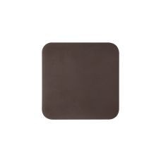 Palermo 15cm Non-Electric Square Plate (B), Coffee
