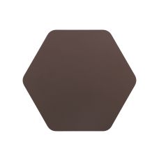 Palermo 20cm Non-Electric Hexagonal Plate (C), Coffee
