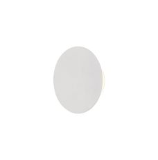 Palermo Magnetic Base Wall Lamp, 12W LED 3000K 498lm, 15cm Round, Sand White