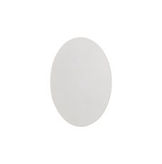 Palermo Magnetic Base Wall Lamp, 12W LED 3000K 498lm, 20cm Round, Sand White