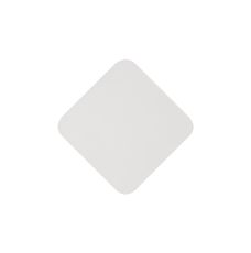 Palermo Magnetic Base Wall Lamp, 12W LED 3000K 498lm, 15cm Diamond, Sand White
