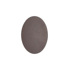 Palermo Magnetic Base Wall Lamp, 12W LED 3000K 498lm, 20cm Round, Coffee
