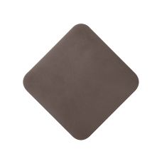 Palermo Magnetic Base Wall Lamp, 12W LED 3000K 498lm, 20cm Diamond, Coffee