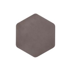 Palermo Magnetic Base Wall Lamp, 12W LED 3000K 498lm, 20/19cm Vertical Hexagonal Centre, Coffee/Acrylic Frosted Diffuser