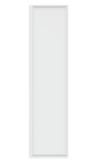 Panel X2 Ecovision, 300x1200mm, 48W LED, Pure White, 6400K, 4300lm, 120°, White, Inc. Driver, 2yrs Warranty(COLLECTION ONLY)