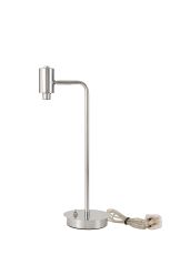 Parmingiano Adjustable Table Lamp (FRAME ONLY), 1 x G9, Polished Chrome