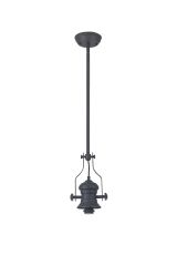 Peninaro (FRAME ONLY) Multi Height Pendant, 1 x E27, Graphite