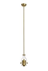 Peninaro (FRAME ONLY) Multi Height Pendant, 1 x E27, Satin Gold