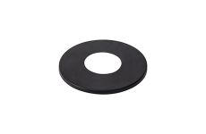 Konos Black Metal Ring Plate
