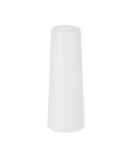 Konos Large Cylindrical Cone Opal Glass Shade (B),