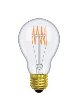 Rustica GLS/W E27 Clear 25W