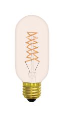 Rustica Tubular/T E27 Tinted 40W