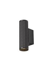 Seafood Wall Lamp, 2 x GU10, Sand Black