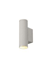 Seaford Wall Lamp, 2 x GU10, Sand White