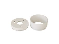 Seafood 2cm Face Ring & 1cm Back Ring Accessory Pack, Sand White
