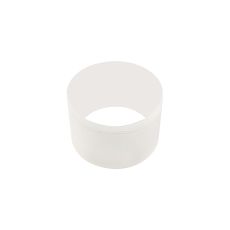 Seafood 2cm Face Ring Accessory, Frosted Acrylic