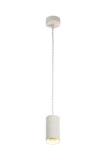 Seafood 6.5cm 1 Light 11cm Pendant Light GU10, Sand White