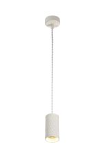 Seaford 1 Light 11cm Pendant Light GU10, Sand White